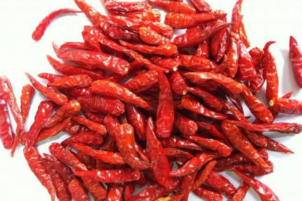 Ớt chỉ thiên khô - 干指天椒 - Dried bird's eye chili