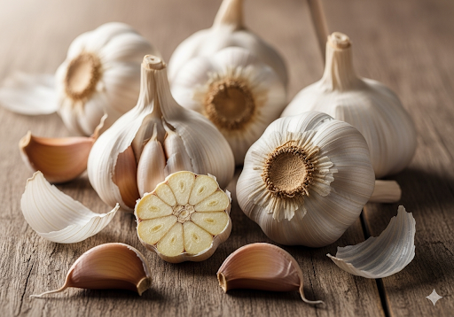 Tỏi - 大蒜 - Garlic