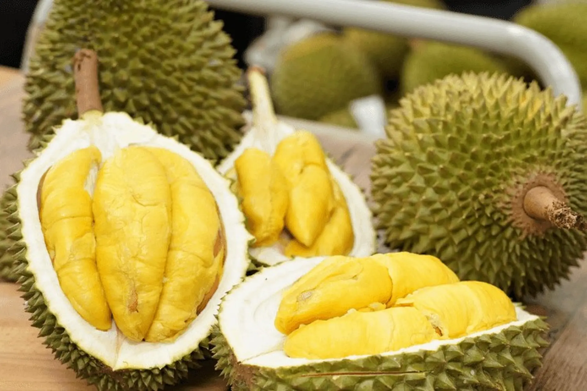 Sầu riêng - 榴莲 - Durian