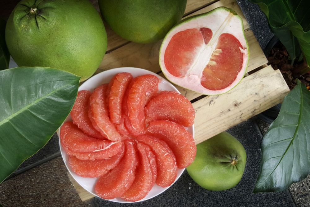 Bưởi - 柚子  - Pomelo