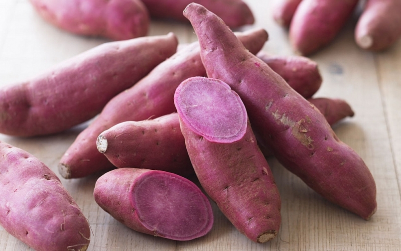 Khoai lang tím - 紫薯  - Purple sweet potato
